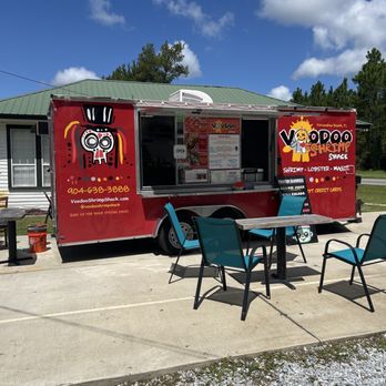 Voodoo Shrimp Shack - The Voodoo Shrimp Shack in all its glory! - Food Trucks Near Me - Yulee, Florida