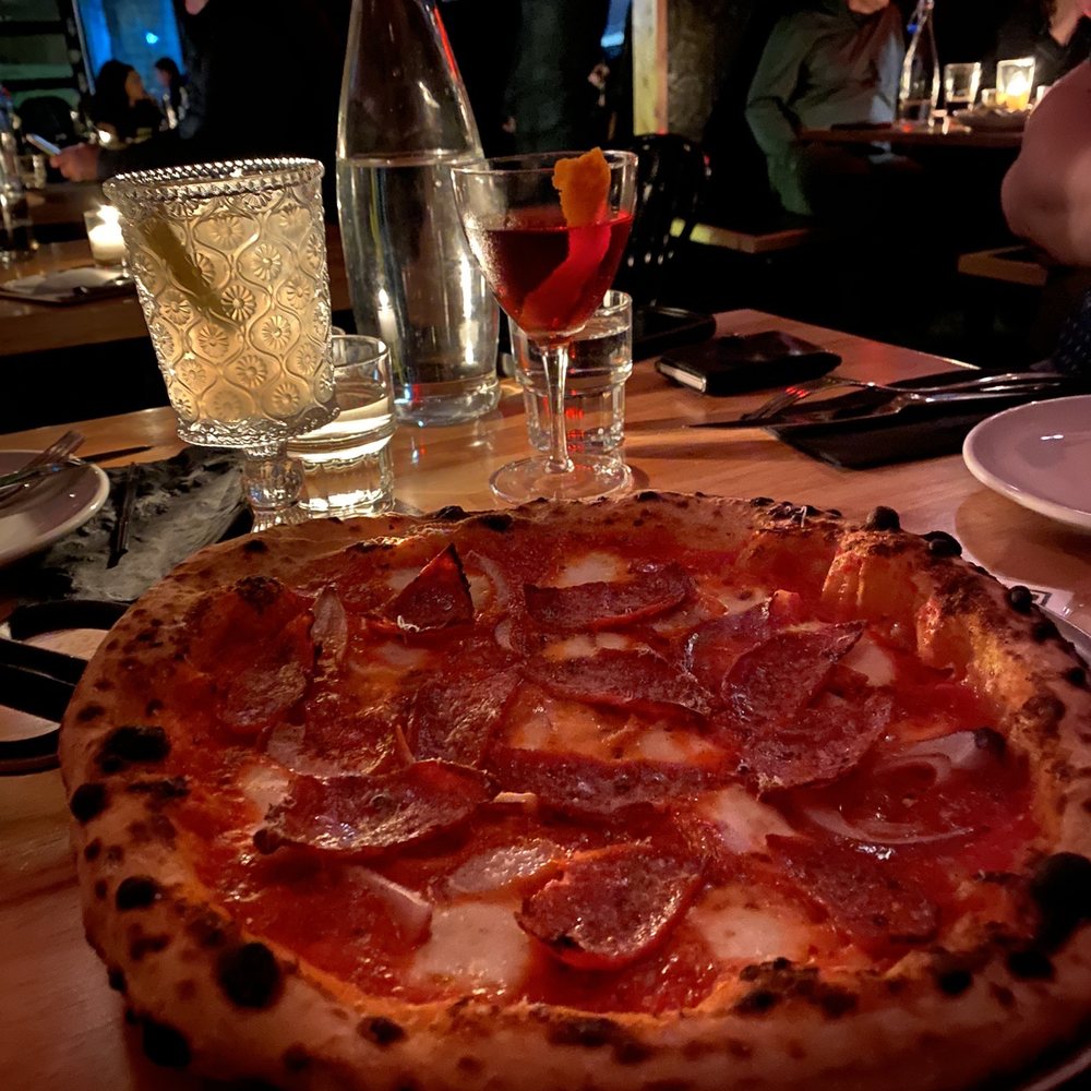 Bar Rosa - Salumi pizza - Bars Near Me - Tacoma, Washington
