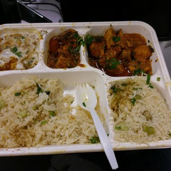 Munch India - Chicken masala all rice no raita - Food Trucks Near Me