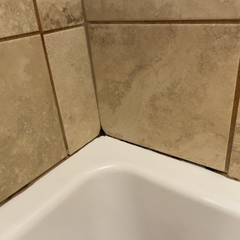 Lake Lawn Resort - moldy shower!!!! - Resorts Near Me - Delavan, Wisconsin