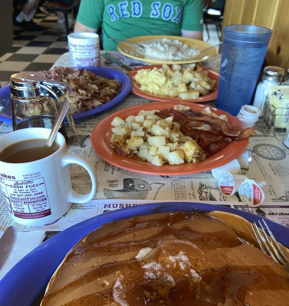 PURPLE COW HOUSE OF PANCAKES 78 Photos & 114 Reviews 6 Skowhegan Rd