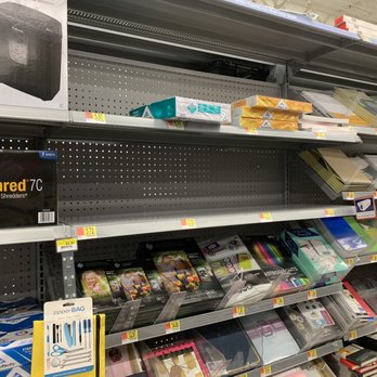 Walmart Supercenter - Simple printing paper...out of stock! - Department Stores Near Me - Encinitas, California