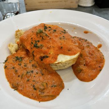 Big Bad Breakfast - Mobile - Biscuit & tomato  Gravy - Breakfast & Brunch Near Me - Mobile, Alabama