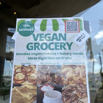Blondies Vegan Wholesale - Vegan Near Me - Honolulu, Hawaii Blondies Vegan Wholesale - Vegan Near Me - Honolulu, Hawaii