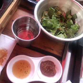 Kobi Korean BBQ - Sides and dipping sauce - Barbeque Near Me - Vaughan, Ontario Kobi Korean BBQ - Sides and dipping sauce - Barbeque Near Me - Vaughan, Ontario