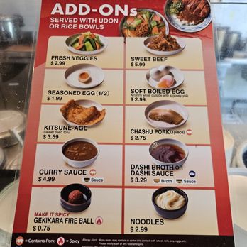 Marugame Udon - Japanese Near Me - Berkeley, California