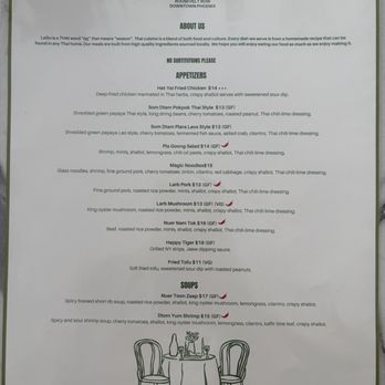 LeDu Thai - Thai Near Me - Phoenix, Arizona
