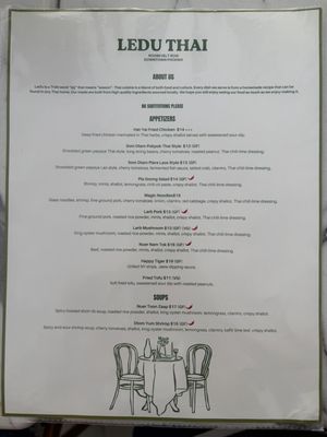 Menu photo 7 LeDu Thai Phoenix, AZ Menu photo 7 LeDu Thai Phoenix, AZ