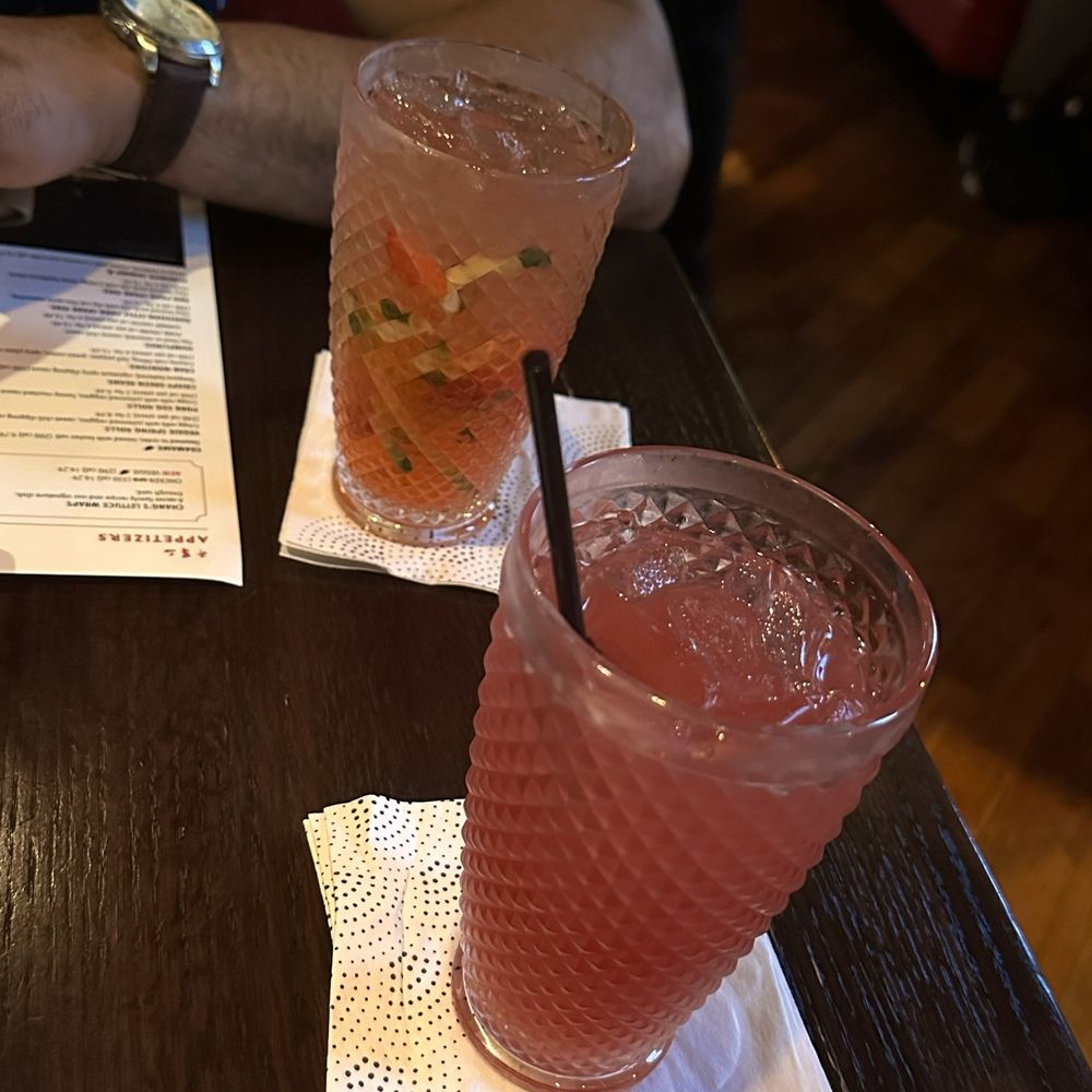 P.F. Chang's - Strawberry Cucumber Limeade, Pomegranate Lemonade - Chinese Near Me - Tulsa, Oklahoma P.F. Chang's - Strawberry Cucumber Limeade, Pomegranate Lemonade - Chinese Near Me - Tulsa, Oklahoma