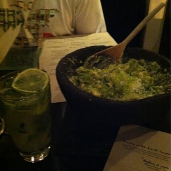 Oyamel - Mojito and guacamole mmmmm.... - Mexican Near Me - Washington, DC, District of Columbia