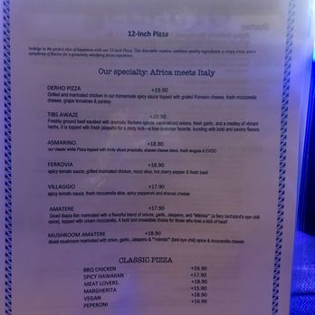 Segreto - Menu - Speakeasies Near Me - Washington, DC, District of Columbia