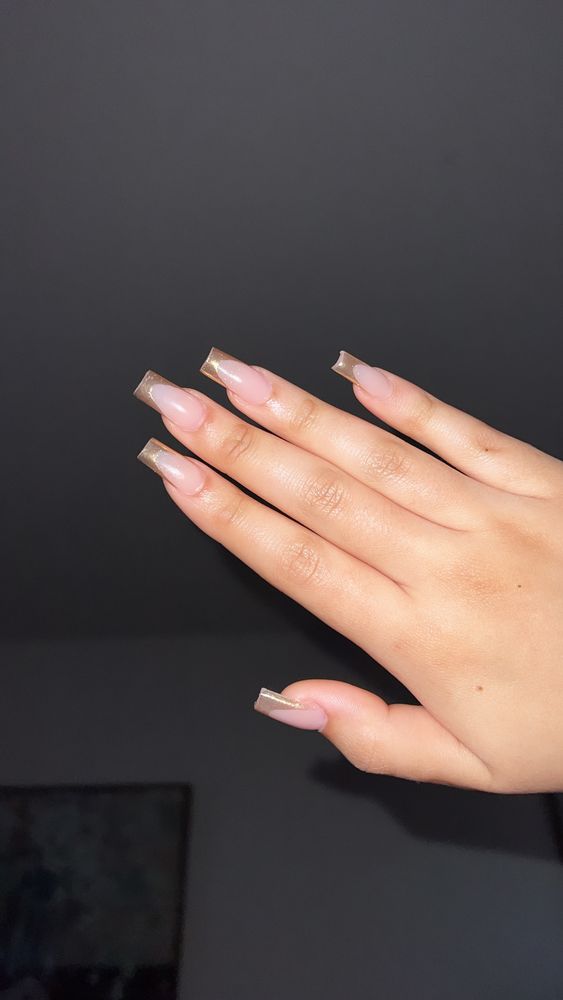 The Nail Files Logo