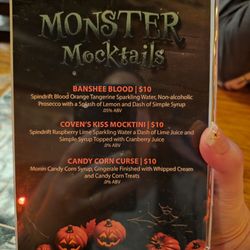 O'Neills - Menu - 10/8/25