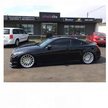 SimplyTire - Vossen wheel installation - Tires Near Me - Toronto, Ontario