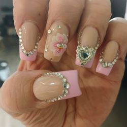 Lavish Nails 2 - Thank you 'G' for a job well done!! The best by far. ..