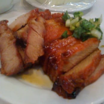 Restaurant Ruby Rouge - Roast pork - Dim Sum Near Me - Montreal, Quebec