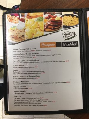 Menu photo 7 Tipico Café Latino Rockledge, FL