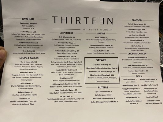 Thirteen by null Thirteen by null