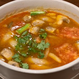 Tom Yum Soup