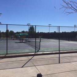 Utah Park Tennis - Utah Park Tennis Courts 4-6 during the Labor Day Tennis Tournament!