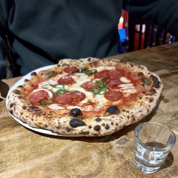 San Gennaro - Margarita pizza - Pizza Near Me - London, XGL San Gennaro - Margarita pizza - Pizza Near Me - London, XGL