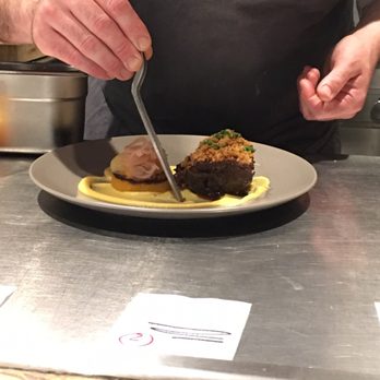 64 Degrees - Short rib in the works. - Tapas/Small Plates Near Me - Brighton, ESX