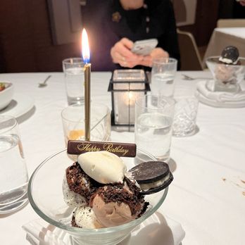 Oak Park - Cookies and cream dessert. - New American Near Me - Des Moines, Iowa Oak Park - Cookies and cream dessert. - New American Near Me - Des Moines, Iowa
