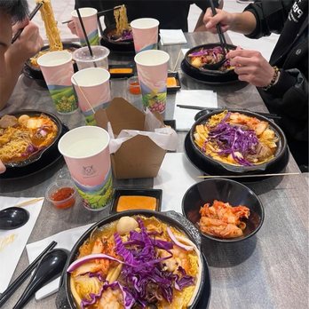 Hippo Loco - also kimchi noodles but we eat in the restaurant :) - Coffee & Tea Near Me - Westminster, California Hippo Loco - also kimchi noodles but we eat in the restaurant :) - Coffee & Tea Near Me - Westminster, California