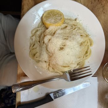 Lil Frankie's - Spaghetti Limone - Pizza Near Me - New York, New York Lil Frankie's - Spaghetti Limone - Pizza Near Me - New York, New York
