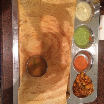 The Nilgiris - Paneer masala dosa (with masala on the side) - Indian Near Me - Brampton, Ontario The Nilgiris - Paneer masala dosa (with masala on the side) - Indian Near Me - Brampton, Ontario