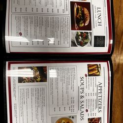 Richmaid Restaurant - Lunch and appetizers