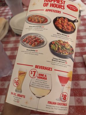 Menu photo 2 Buca di Beppo Italian Restaurant Brea, CA Menu photo 2 Buca di Beppo Italian Restaurant Brea, CA