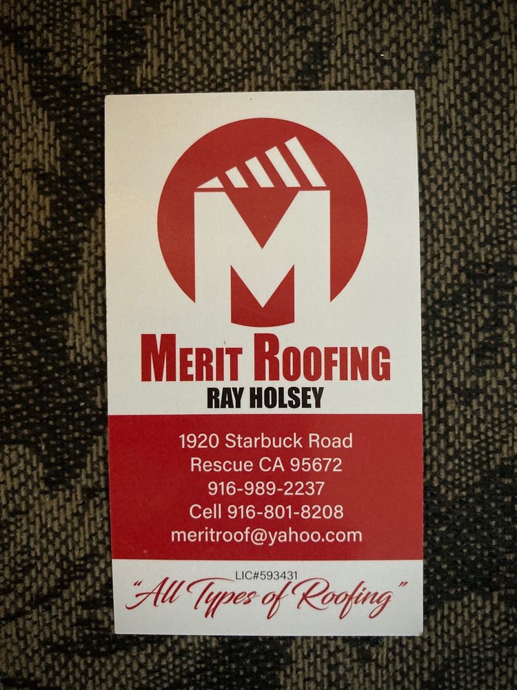 Slide of Merit Roofing
