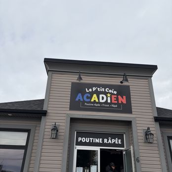 Le P'tit Coin Acadien Poutine Râpée - Poutineries Near Me - Bouctouche, New Brunswick Le P'tit Coin Acadien Poutine Râpée - Poutineries Near Me - Bouctouche, New Brunswick