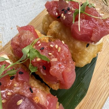 O-Ku - Crispy rice - Japanese Near Me - Jacksonville Beach, Florida O-Ku - Crispy rice - Japanese Near Me - Jacksonville Beach, Florida