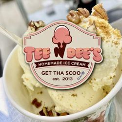 Tee n Dee's Homemade Ice Cream - Let's make your day even sweeter!