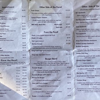 Forester Inn - Menu page 2 - Pizza Near Me - Carsonville, Michigan