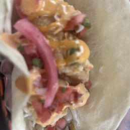 Steak 1 Mahi Taco