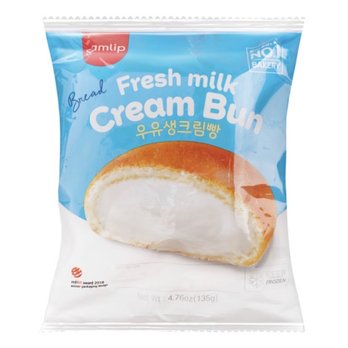 H Mart - Seoul Milk cream bun donut - Grocery Near Me - Riverdale, Georgia