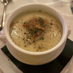 Potato leek soup