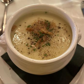 1776 Steakhouse - Potato leek soup - Steakhouses Near Me - Rehoboth Beach, Delaware