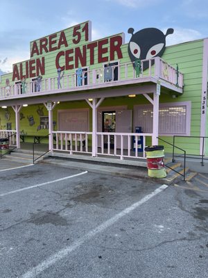 Area 51 Alien Center by null
