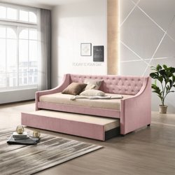 America's Furniture Distribution - Lianna Daybed W/Trundle (Twin)