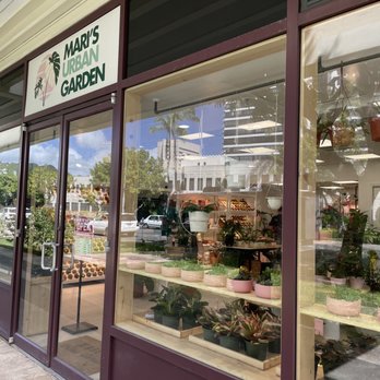 Mari’s Urban Garden - Nurseries & Gardening Near Me - Honolulu, Hawaii