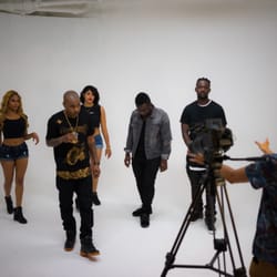 UP Cinematics - Filming a music video in New York for Asante