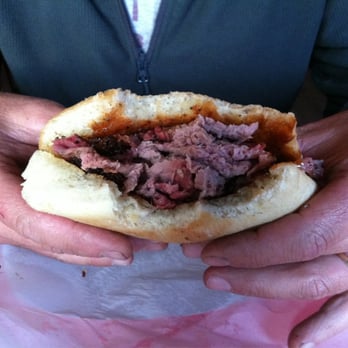 Aptos St BBQ - Tri tip sandwich! - Barbeque Near Me - Aptos, California