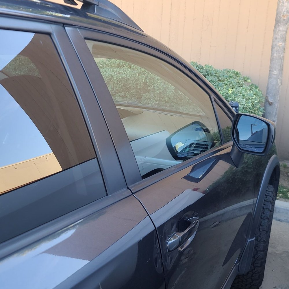 Blue Star Auto Glass - new window after it was replaced. - Auto Glass Services Near Me