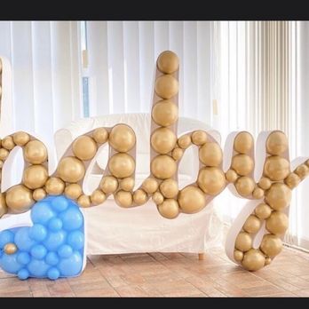 Starr of Texas - Here's the pic she sent us which was way larger than what we actually received - Balloon Services Near Me