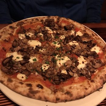 Forge Pizza - Mushroom pizza - Pizza Near Me - Napa, California Forge Pizza - Mushroom pizza - Pizza Near Me - Napa, California