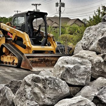 MIL-SPEC Landscaping - 25 tons of rip rap installed on this erosion control project. - Landscaping Near Me